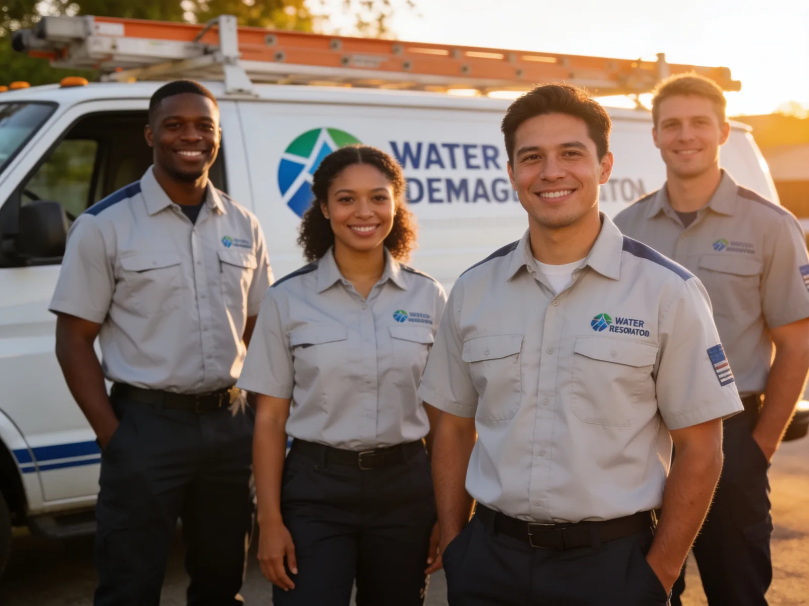 Water Damage Restoration company in Zion Grove, PA